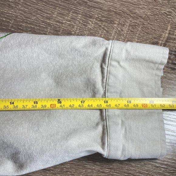 Womens 1X Vintage Denim & Co Tan Embroidered Floral boho Jacket - Picture 11 of 13